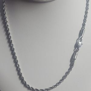 N209 Men's Stainless Steel Rope Chain